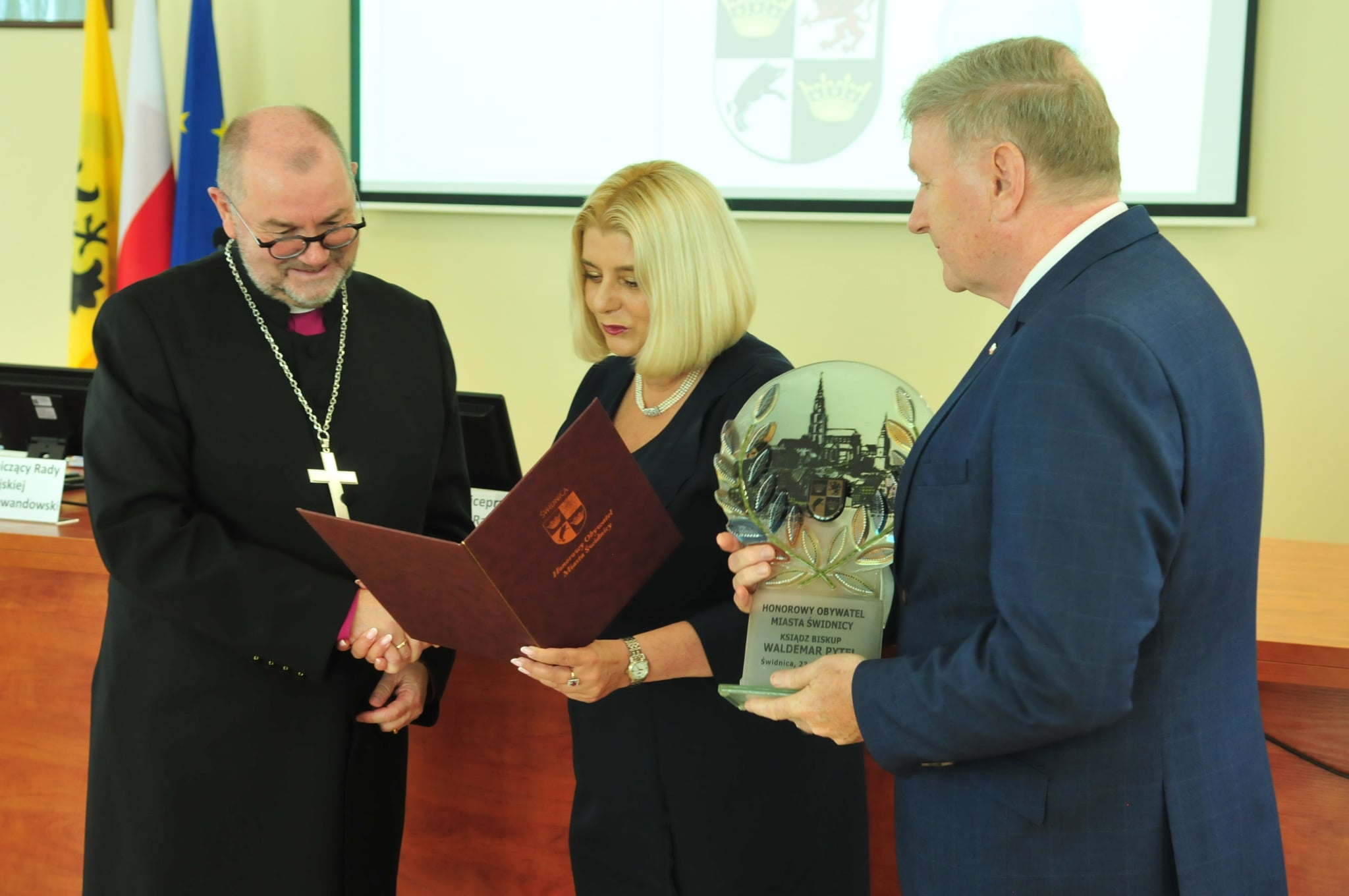 Waldemar Pytel Honorowym Obywatelem Świdnicy (2).jpg