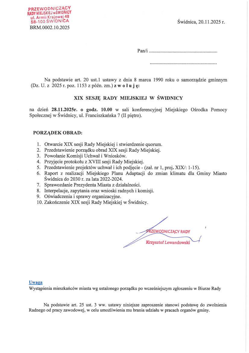 porządek obrad_XIX sesja RM w dniu 28.11.jpg