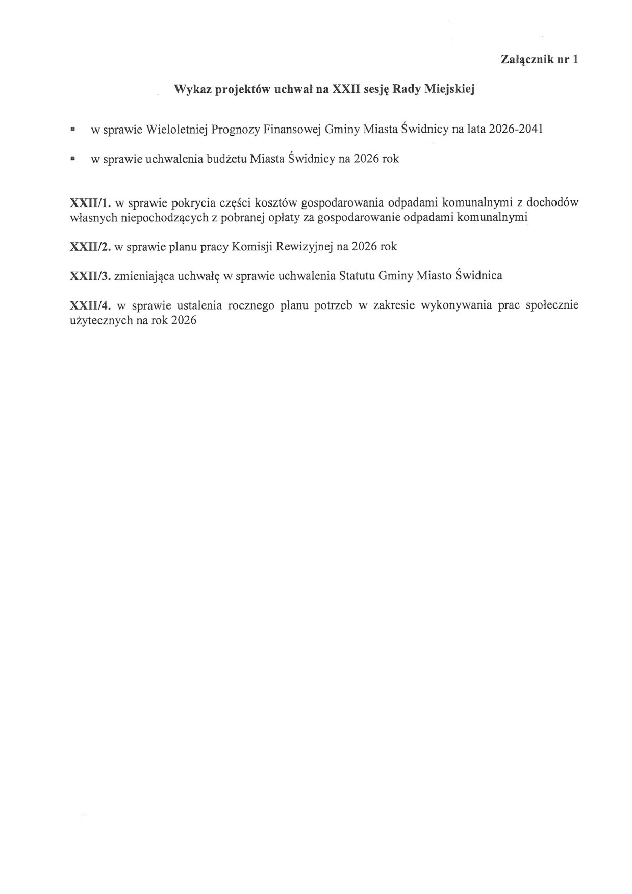 porządek obrad_XXII sesja RM w dniu 19.01_.jpg