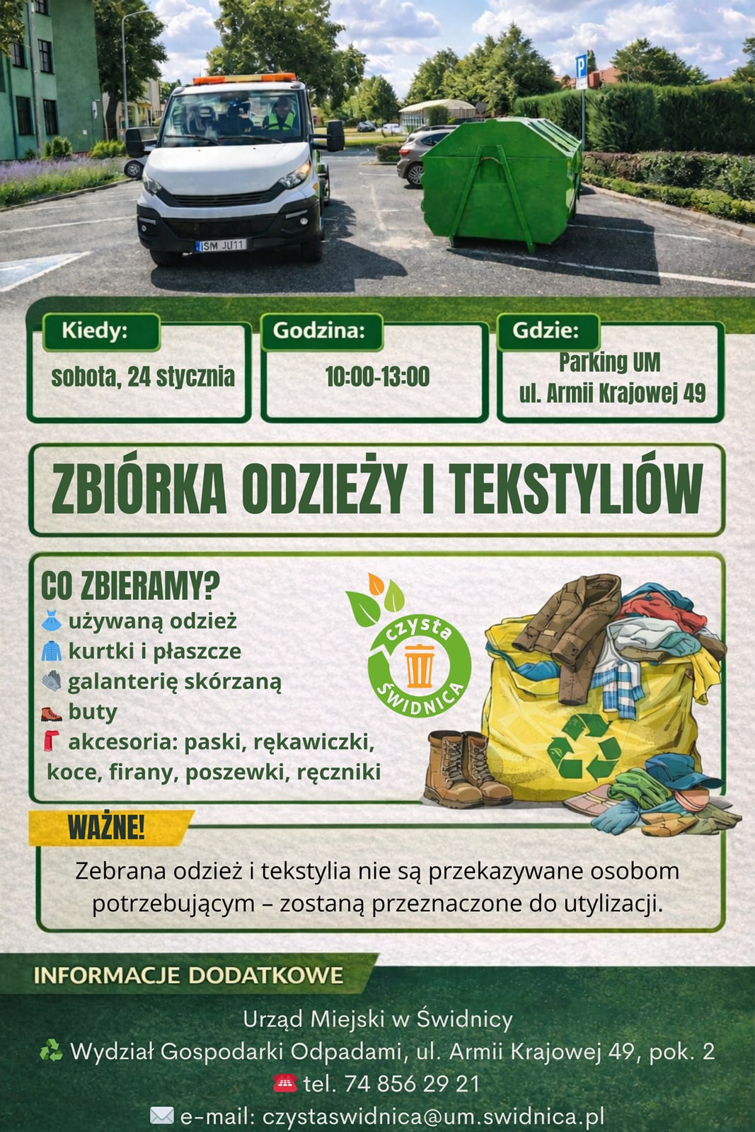 Zbiórka odzieży i tekstyliów - plakat.jpeg