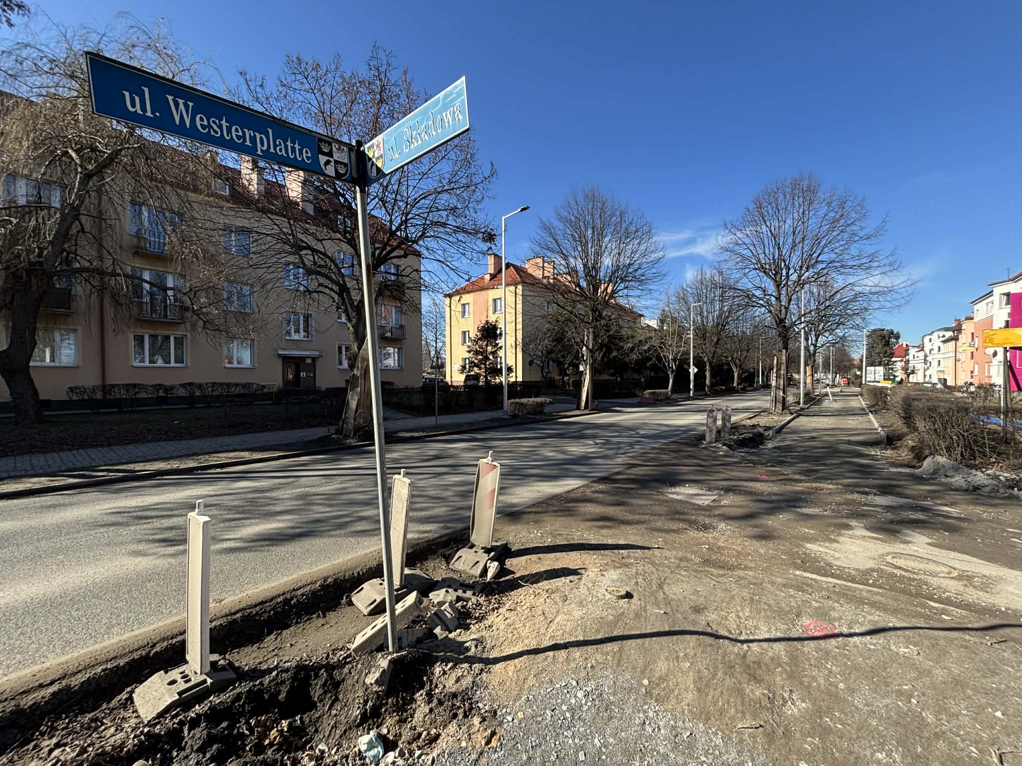 Czasowe zamknięcie wjazdu w ulicę Składową.jpeg