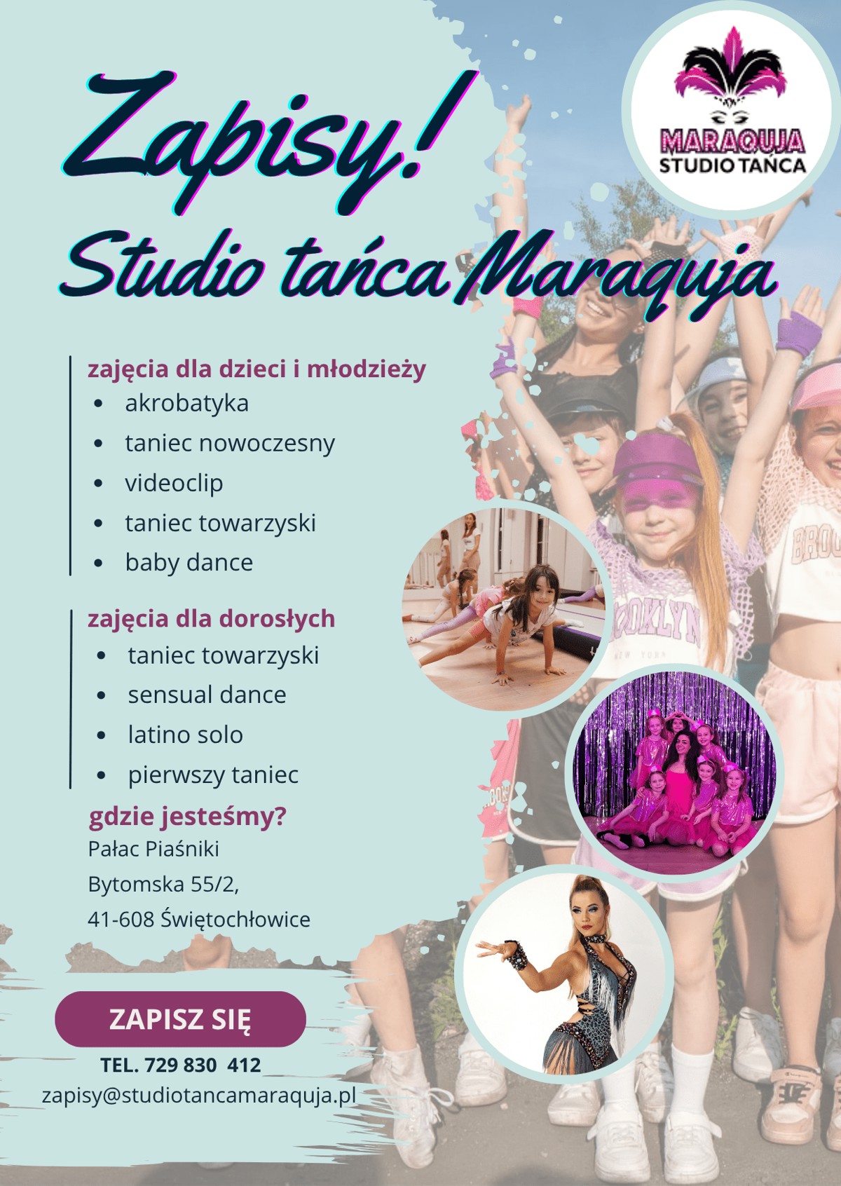 Ruszają zapisy do studia tańca Maraquja.png