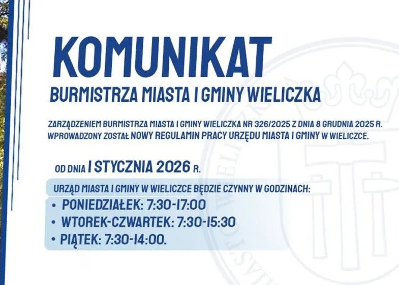 komunikat-zmiana-godzin-urzedowania-gmina-wieliczka-1765976705.jpg