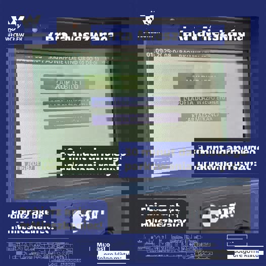 trzydzieści minut darmowego parkowania ruszyło.jpg