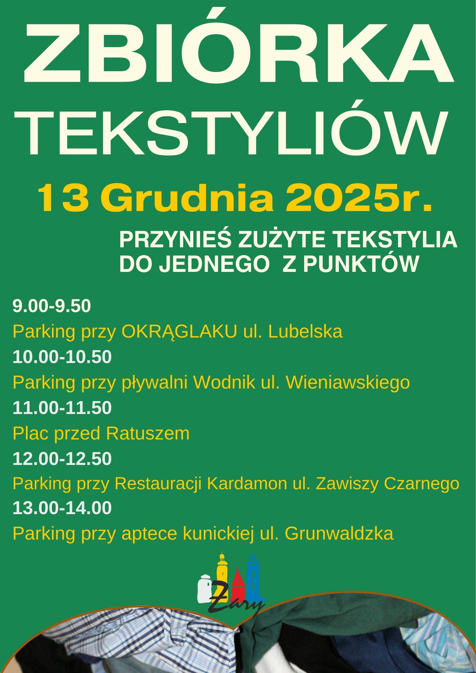 Plakat - Zbiórka tekstyliów 2025.jpg