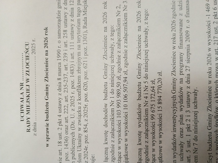 Fragment uchwały budżetowej.jpg