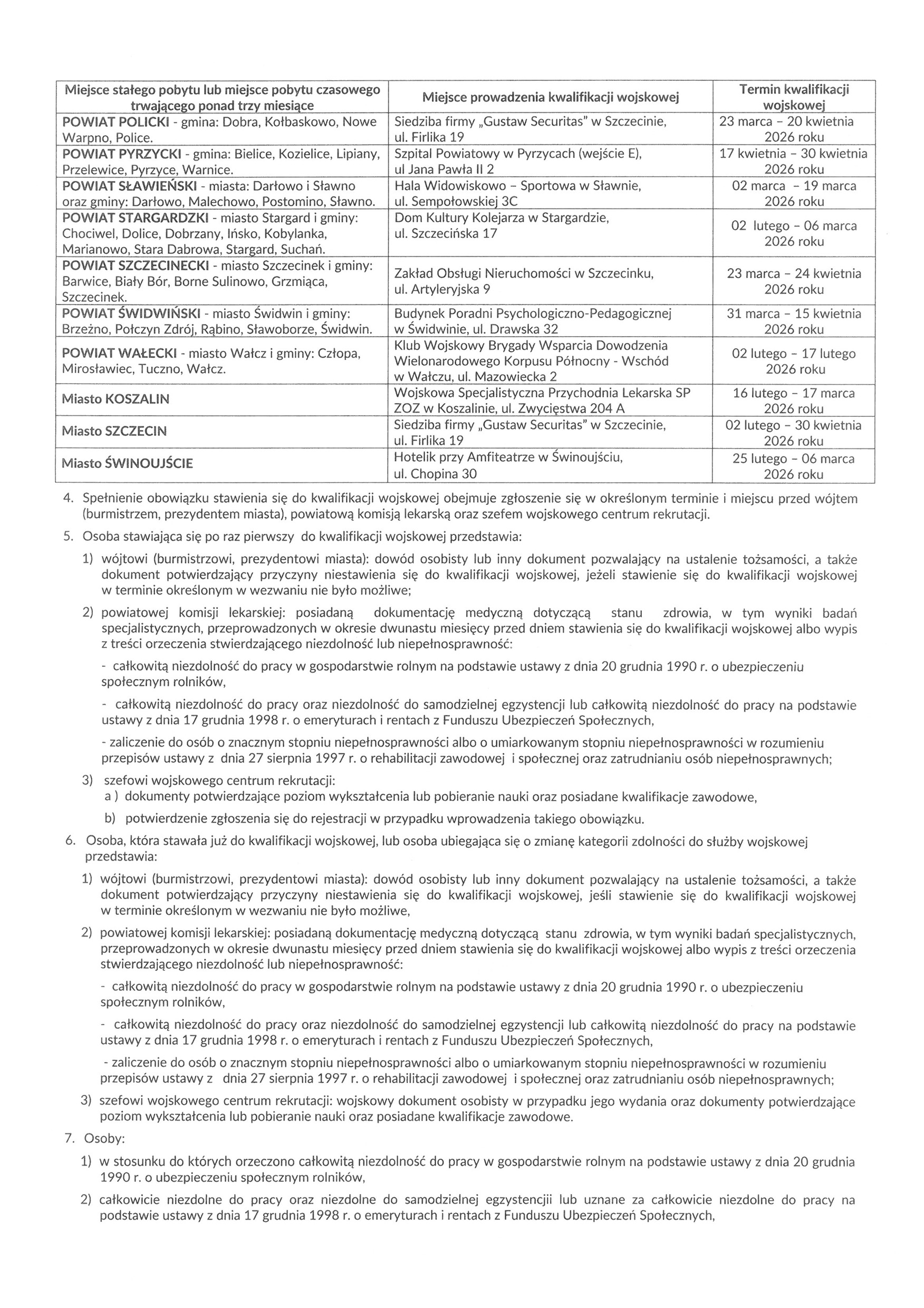 Obwieszczenie Wojewody Zachodniopomorskiego o kwalifikacji wojskowej w woj2.jpg